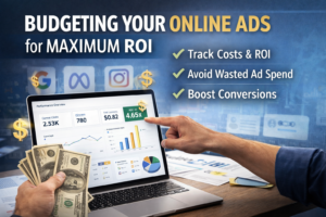 Budgeting Your Online Ads for Maximum ROI