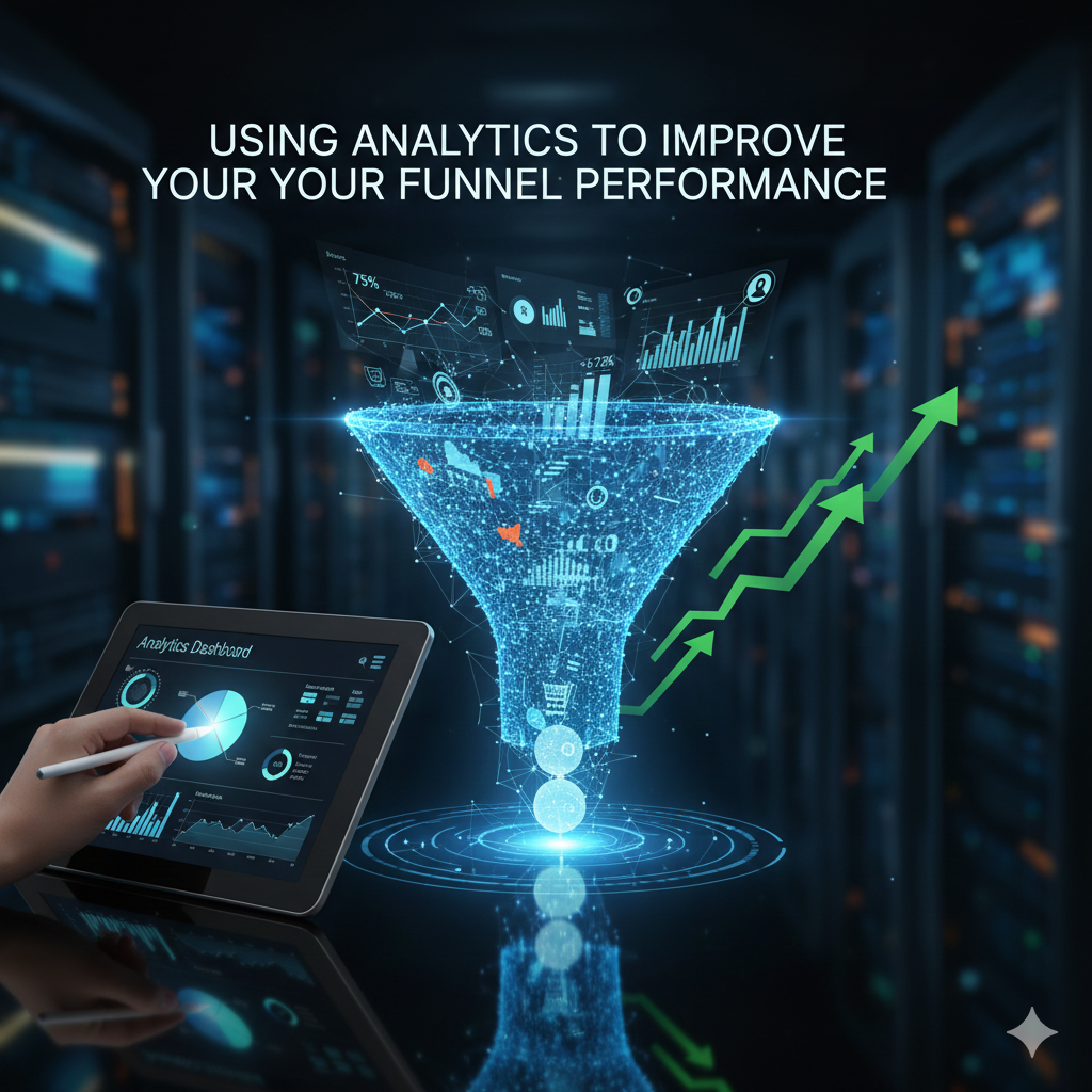 Using Analytics to Improve Your Funnel Performance