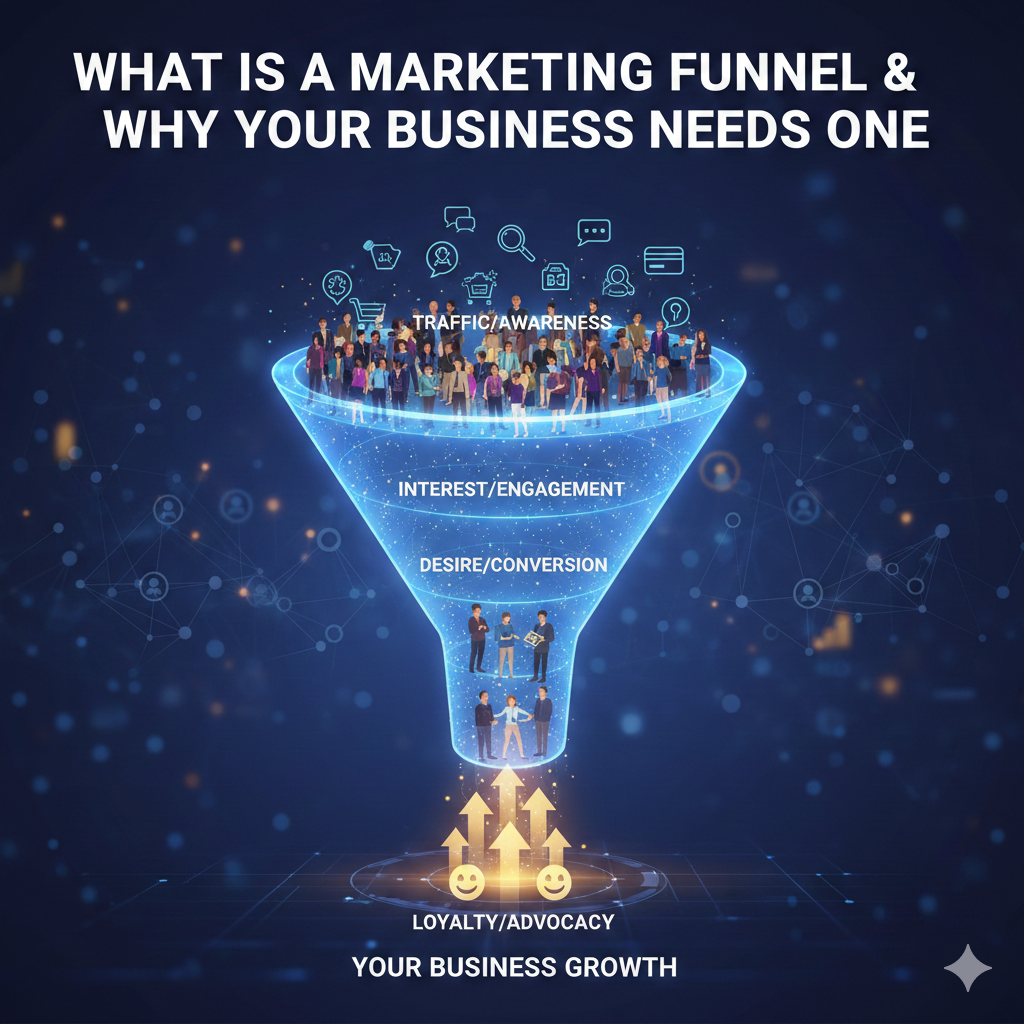 What Is a Marketing Funnel & Why Your Business Needs One