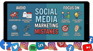 Mistakes to Avoid in Your Social Media Marketing